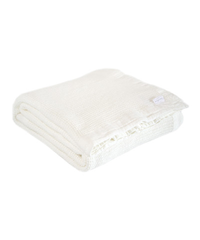 Покривало Lotus Home - Rius off white молочний 240*260