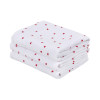 Рушник Lotus Home - Molly Heart muslin light 50*90