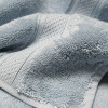 Рушник махровий Lotus Home - Grand soft twist blue блакитний  50*90