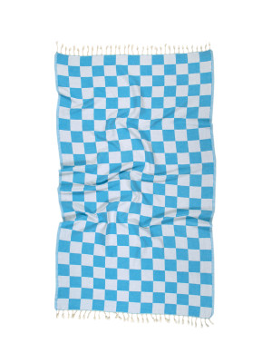 Рушник Lotus Home Pestemal - Otranto 90*180 light blue блакитний Рушник Lotus Home Pestemal - Otranto 90*180 light blue блакитний