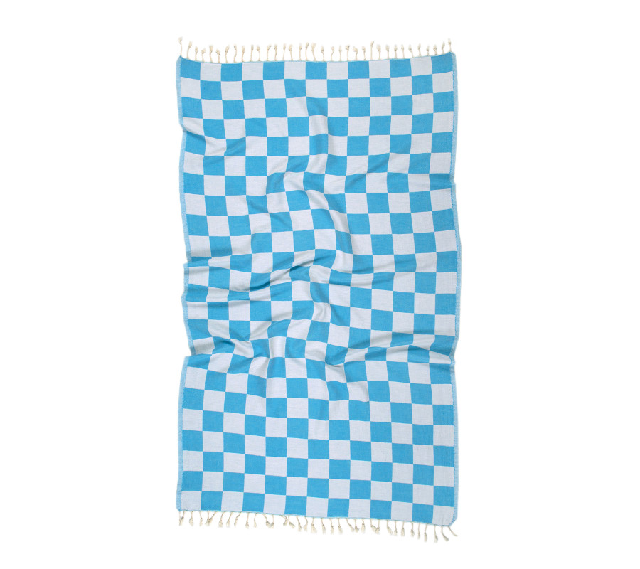 Рушник Lotus Home Pestemal - Otranto 90*180 light blue блакитний Рушник Lotus Home Pestemal - Otranto 90*180 light blue блакитний