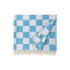 Рушник Lotus Home Pestemal - Otranto 90*180 light blue блакитний Рушник Lotus Home Pestemal - Otranto 90*180 light blue блакитний