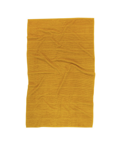 Рушник Lotus Home - Sophie mustard гірчичний 90*150