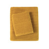 Рушник Lotus Home - Sophie mustard гірчичний 90*150