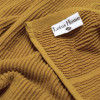 Рушник Lotus Home - Sophie mustard гірчичний 90*150