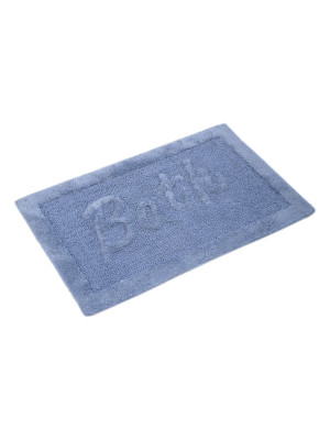 Килимок Irya - Govin blue блакитний 50*80