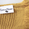 Рушник Lotus Home - Rius mustard гірчичний 90*170