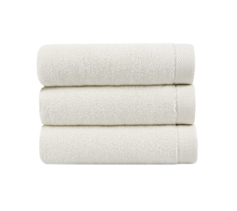 Рушник Lotus Home Готель Premium - Microcotton Ecru 90*150 550 г/м²