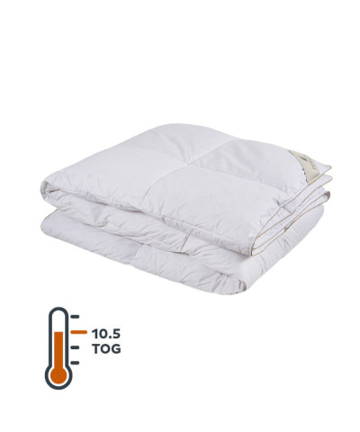 Ковдра Penelope - Dove 10,5 tog пухова 155*215 полуторна