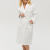 Халат махровий Lotus Home - Nella white L/XL