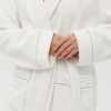 Халат махровий Lotus Home - Nella white L/XL