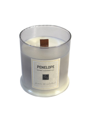 Аромасвічка Penelope - Jasmine and Sandalwood Жасмін та сандалове дерево 350 мл