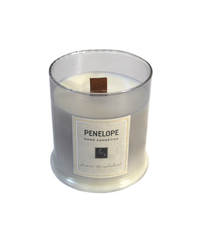 Аромасвічка Penelope - Jasmine and Sandalwood Жасмін та сандалове дерево 350 мл
