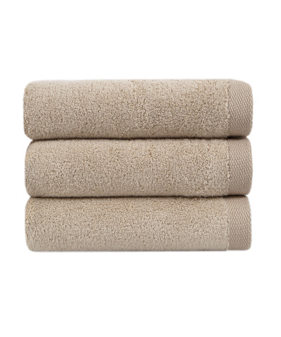 Рушник Lotus Home Готель Premium - Microcotton Kahve 50*90 550 г/м²