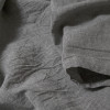 Простирадло з наволочками Lotus Home Washed Cotton - Antracite 260*280