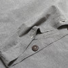 Простирадло з наволочками Lotus Home Washed Cotton - Antracite 260*280