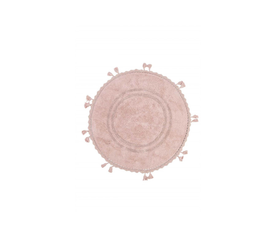 Килимок Irya - Olivid rose рожевий 100*100