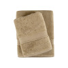 Рушник махровий Lotus Home - Grand soft twist cappuccino капучино 50*90