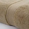 Рушник махровий Lotus Home - Grand soft twist cappuccino капучино 50*90
