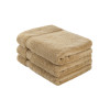 Рушник махровий Lotus Home - Grand soft twist cappuccino капучино 50*90