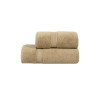 Рушник махровий Lotus Home - Grand soft twist cappuccino капучино 50*90