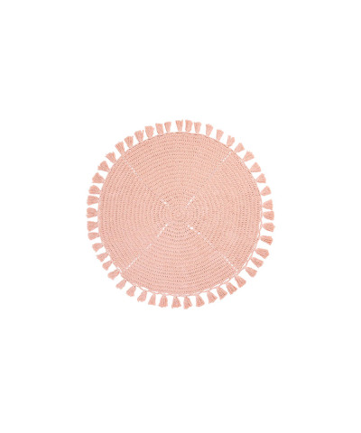 Килимок Irya - Olita pink рожевий 100*100