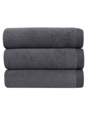 Рушник Lotus Home Готель Premium - Microcotton Antrasit 50*90 550 г/м²