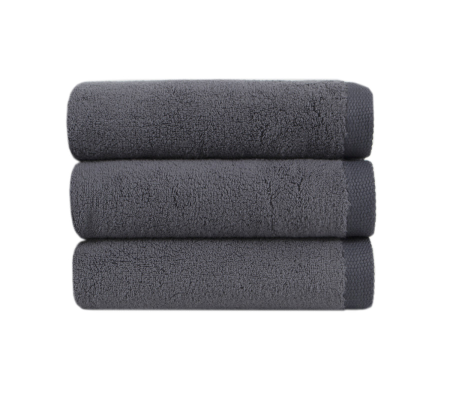 Рушник Lotus Home Готель Premium - Microcotton Antrasit 50*90 550 г/м²