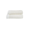 Рушник Lotus Home - Rius off white молочний 90*170