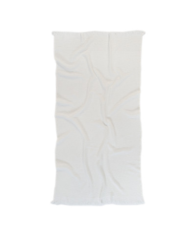 Рушник Lotus Home - Rius off white молочний 90*170