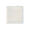 Рушник Lotus Home - Rius off white молочний 90*170