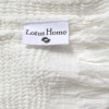 Рушник Lotus Home - Rius off white молочний 90*170
