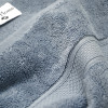 Рушник махровий Lotus Home - Grand soft twist denim денім 70*140