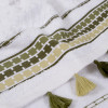 Рушник Irya Jakarli - Coplin yesil зелений 50*90