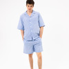 Піжама unisex Lotus Home - City Shorts блакитний XS