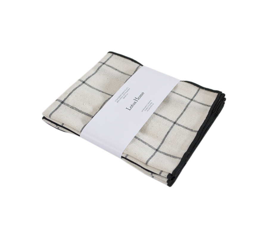 Набір столових серветок Lotus Home - Olli 38*38 (2 од)