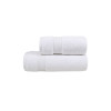 Рушник махровий Lotus Home - Pearl білий 50*90