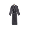 Халат Lotus Home - Waffle antrasit 2XL