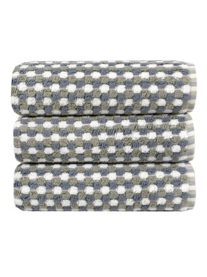 Рушник Lotus Home - Ruta grey сiрий 70*140