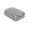Рушник Lotus Home - Ruta grey сiрий 70*140