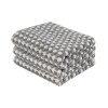 Рушник Lotus Home - Ruta grey сiрий 70*140