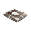 Покривало Lotus Home - Lucca muslin коричневий 200*240