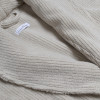 Халат unisex Lotus Home - Bold New beige махровий M