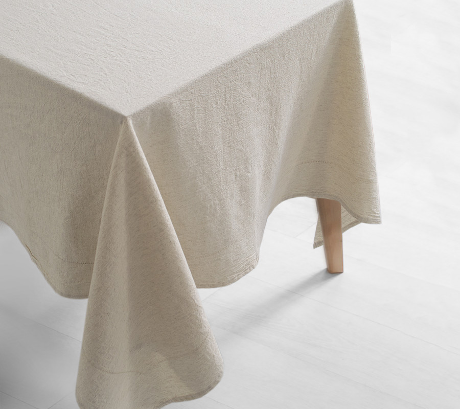 Скатертина з льону Lotus Home - Arasa 150*200