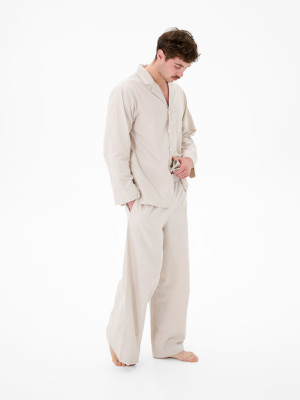 Піжама unisex Lotus Home - City бежевий S