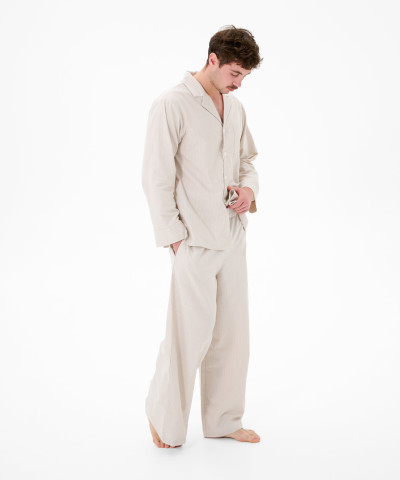 Піжама unisex Lotus Home - City бежевий S