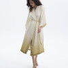 Халат Lotus Home - Nitra muslin green S/M