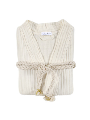 Халат Lotus Home - Nitra muslin green S/M