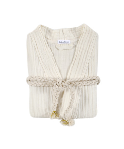 Халат Lotus Home - Nitra muslin green S/M