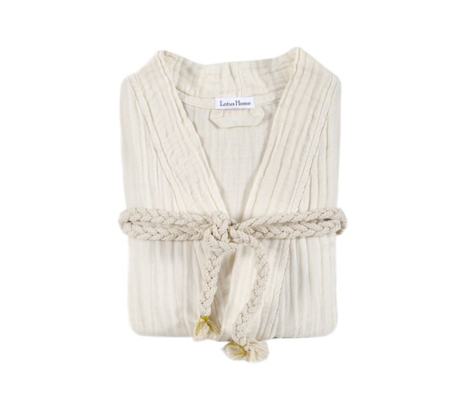 Халат Lotus Home - Nitra muslin green S/M
